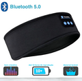 Fone de Ouvido Bluetooth com Faixa Elástica