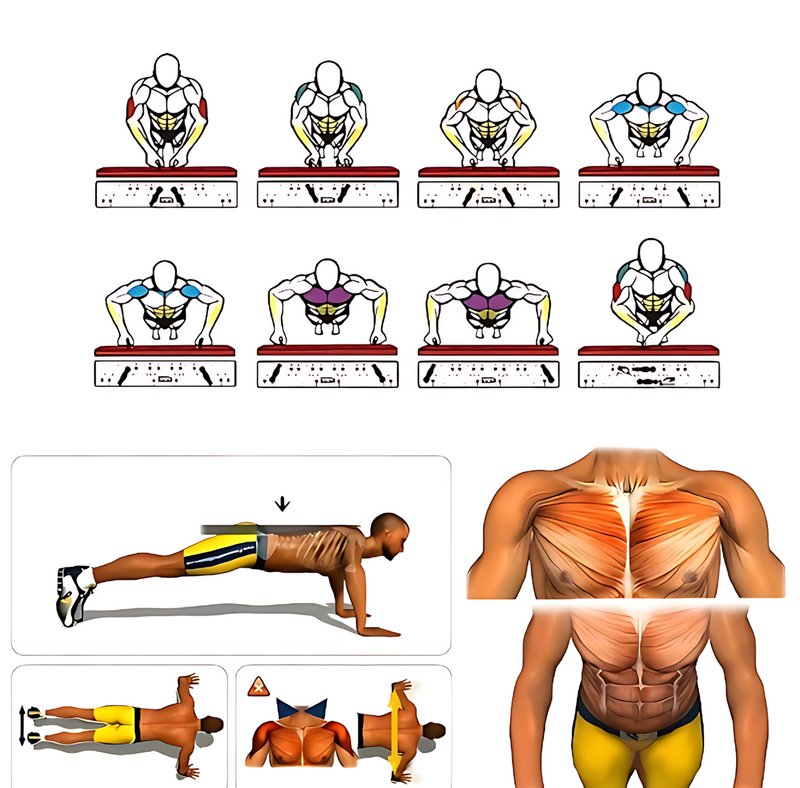 Equipamento de Flexões